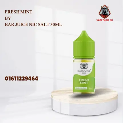 FRESH MINT By BAR JUICE Nic Salt 30ML