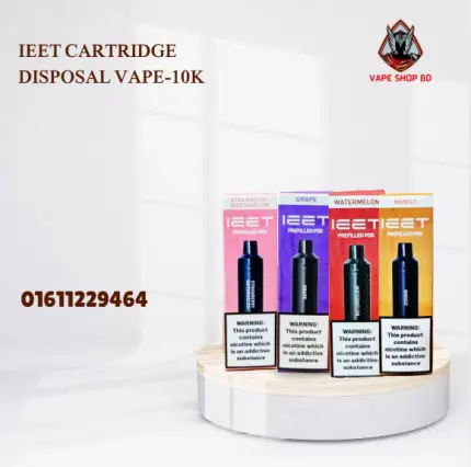 IEET Cartridge Disposal Vape-10K