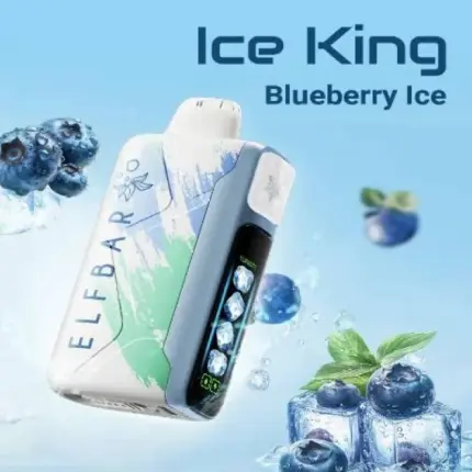 Ice King Blueberry Ice