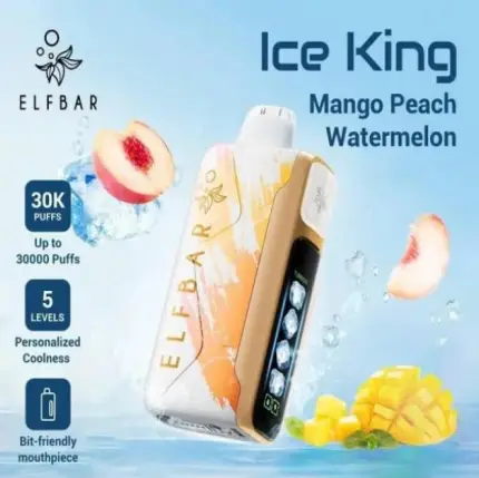 Ice King Mango Peach Watermelon
