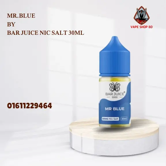 MR.BLUE By BAR JUICE Nic Salt 30ML