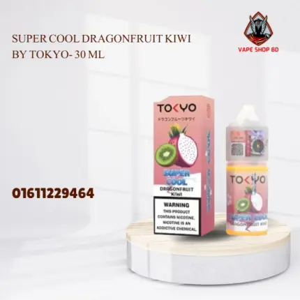 Super Cool DragonFruit Kiwi By Tokyo- 30 ML