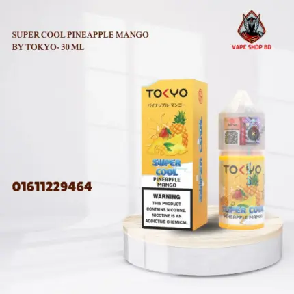Super Cool Pineapple Mango By Tokyo- 30 ML