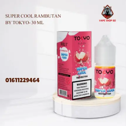 Super Cool Rambutan By Tokyo- 30 ML