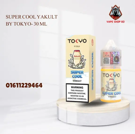 Super Cool Yakult By Tokyo- 30 ML Super Cool Yakult By Tokyo- 30 ML