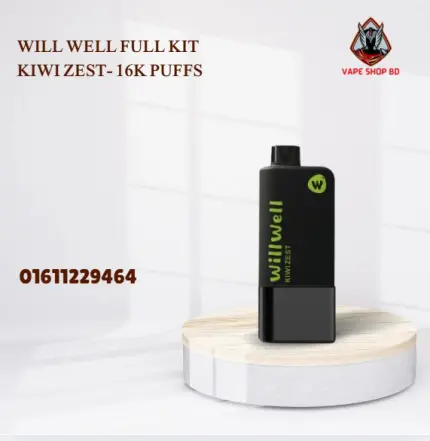 Will Well Full Kit Kiwi Zest- 16K Puffs