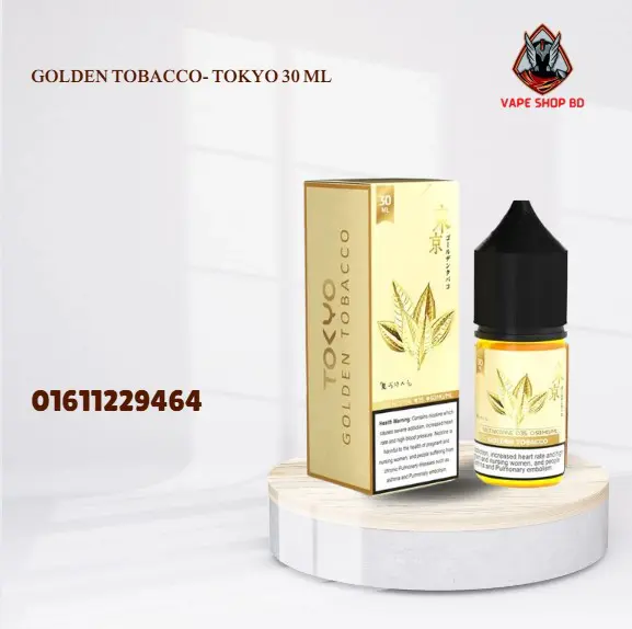 Golden Tobacco- Tokyo 30 ML