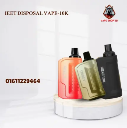 IEET Full Kit Disposal Vape-10K