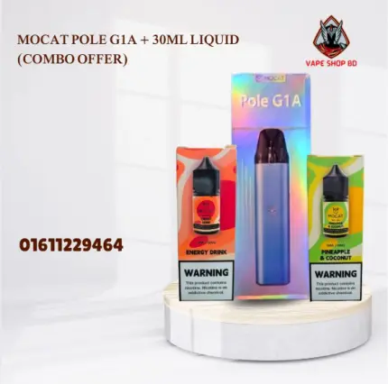 Mocat Pole G1A + 30ML Liquid (Combo Offer)