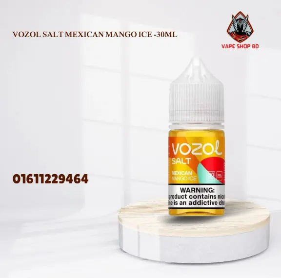 Vozol Salt Mexican Mango Ice -30ml Vozol Salt Mexican Mango Ice -30ml