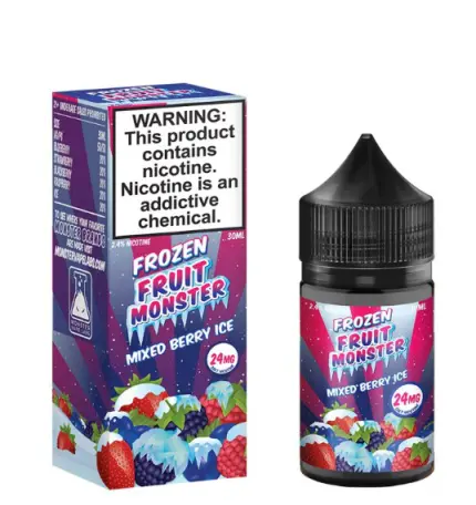 Frozen Fruit Monster Mixed Berry Ice