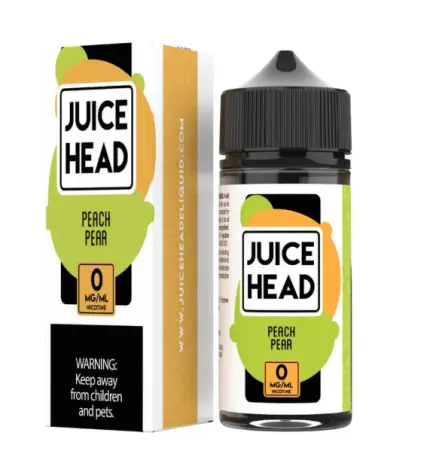 Juice Head Peach Pear