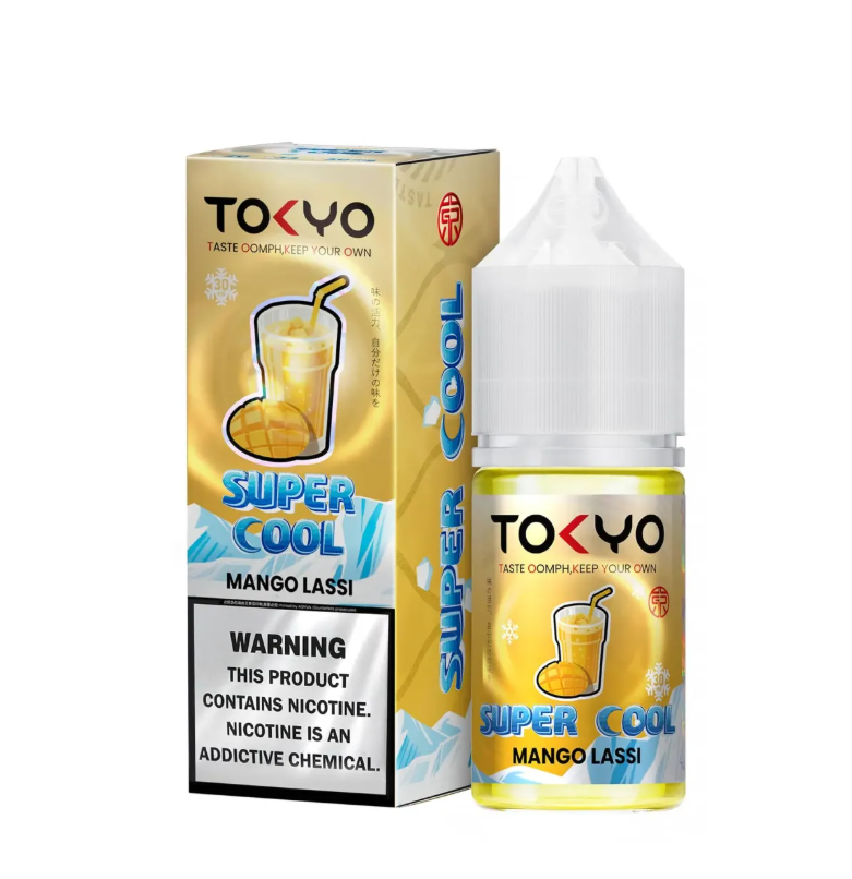 Super Cool Mango Lassi Tokyo Super Cool Tokyo Salt Nic