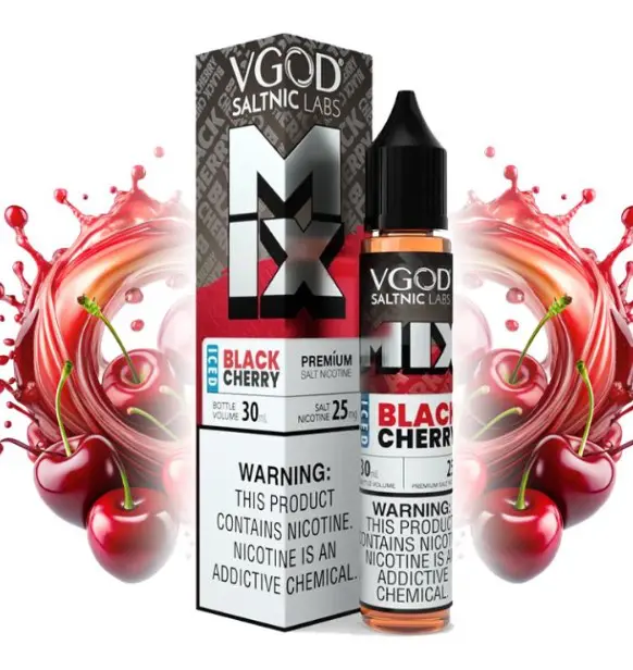 Vgod Black Cherry Iced