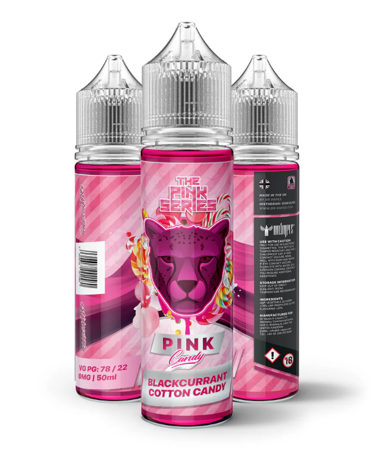 Dr. Vapes- Pink Candy- The Pink Series- Freebase Dr. Vapes- Pink Candy- The Pink Series- Freebase