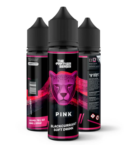 The Panther Series- Pink- Freebase