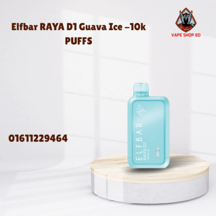elfbar raya d1 guava ice