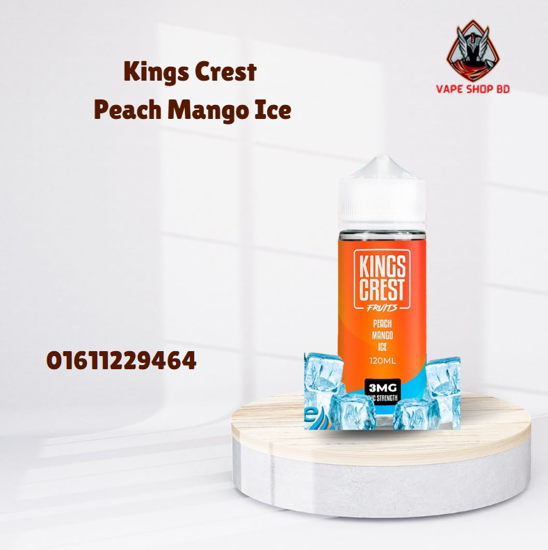 King’s Crest Fruits Peach Mango Ice