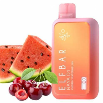 Elfbar Raya D1 Cherry Watermelon