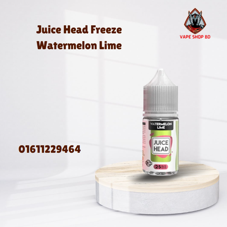 Juice Head Freeze Watermelon Lime