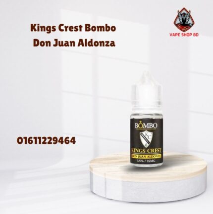 Kings Crest Don Juan Aldonza