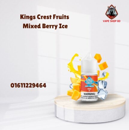 Kings Crest Mixed Berry Ice