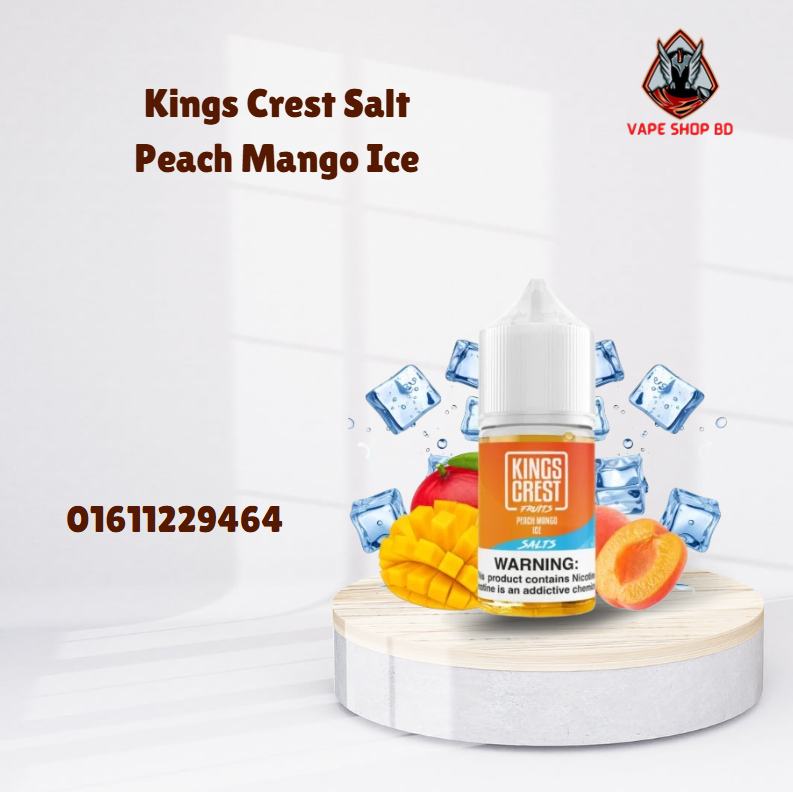 Kings Crest Peach Mango Ice