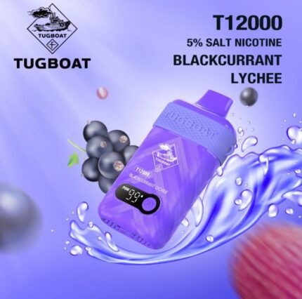Tugboat Blackcurrant Lycche