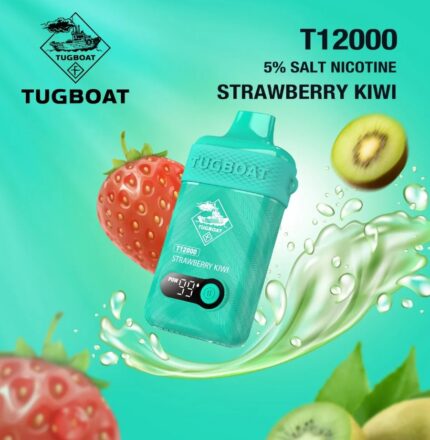 Tugboat Strawberry Kiwi